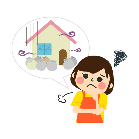 近隣住人への影響